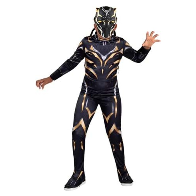 Black Panther Girl's Shuri Black Panther Classic Costume Small