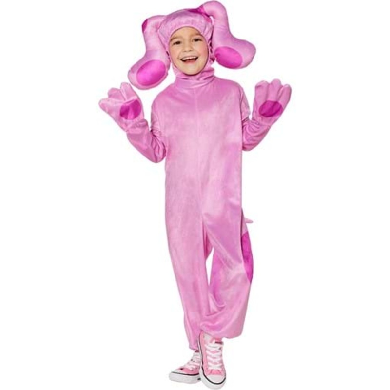 Blue's Clues Magenta Costume for Toddlers X-Small