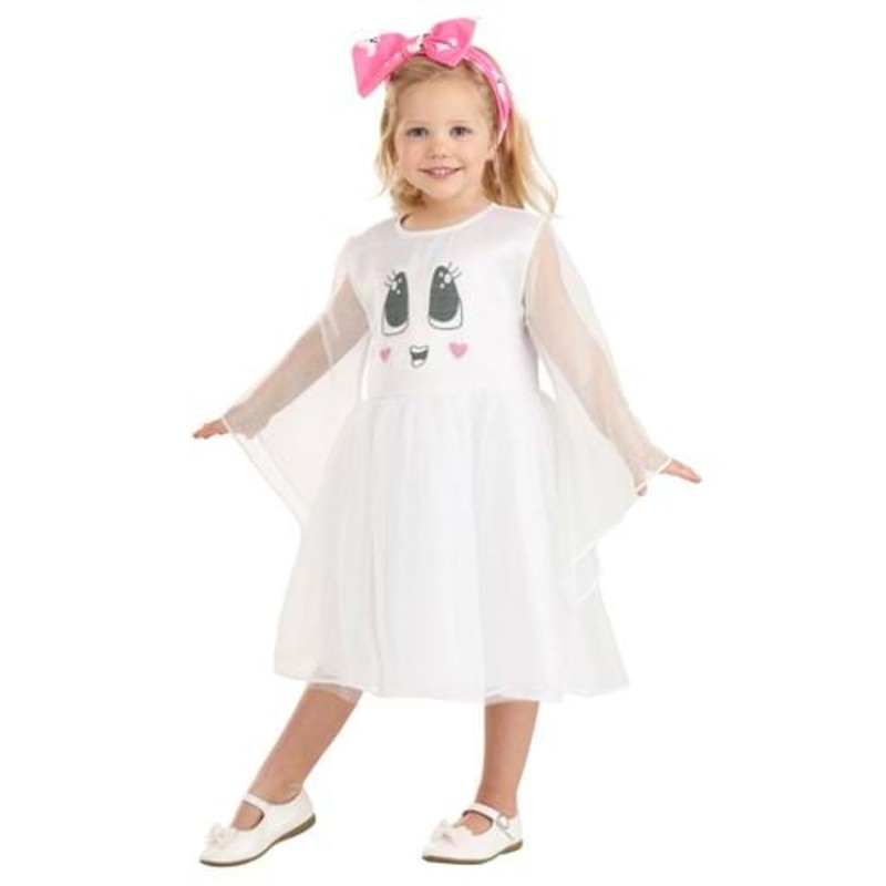 Boo-tiful Ghost Toddler Costume for Girls 2T