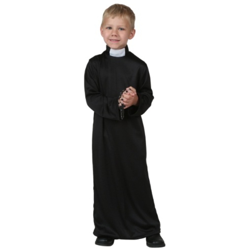 Boy's Priest Toddler Costume 2T