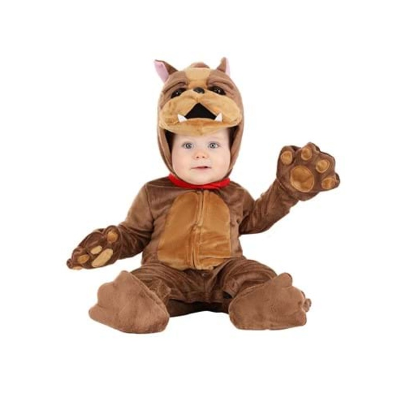 Bulldog Costume for Infants 0/3 Months