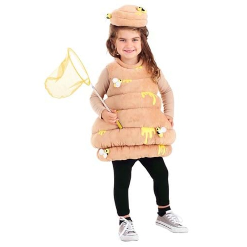 Bustling Beehive Toddler Costume 2T