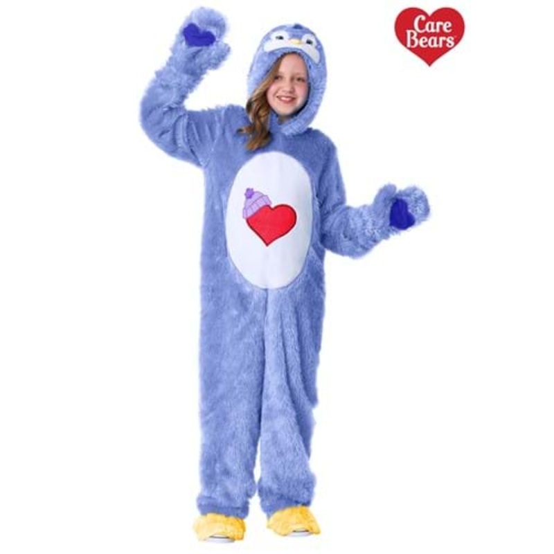Care Bears & Cousins Cozy Heart Penguin Costume for Kids X-Small