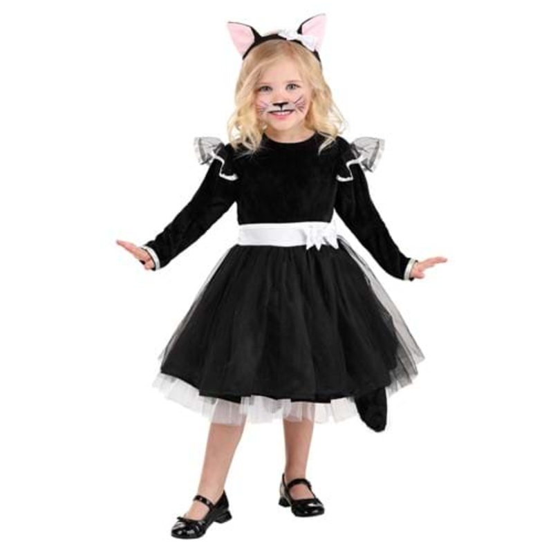 Cat Tutu Toddler Costume 2T