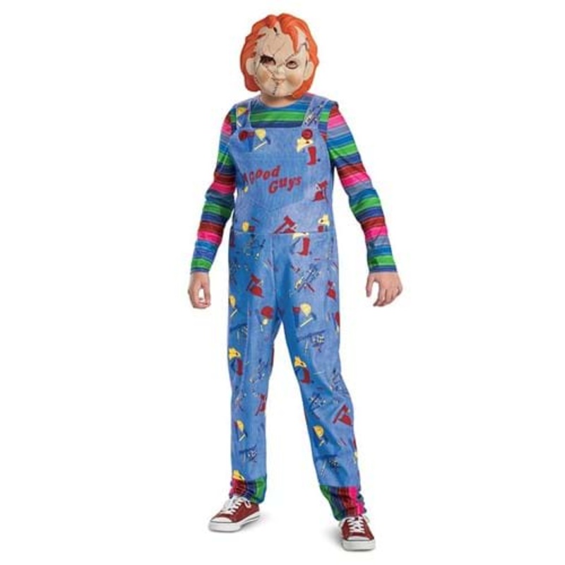 Child's Play Chucky Classic Costume for Kids Size 7/8
