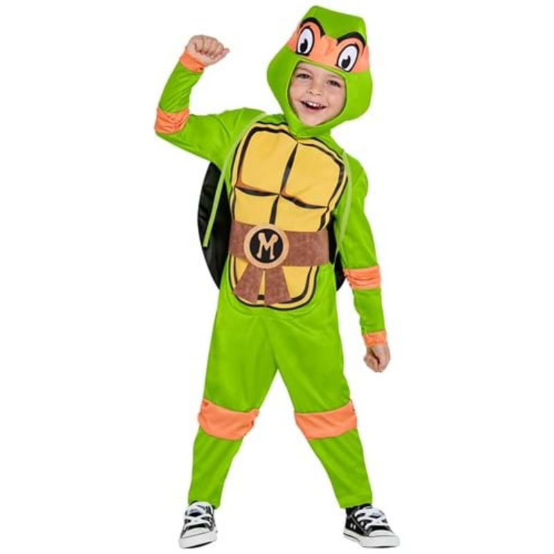 Child TMNT Michelangelo Costume X-Small