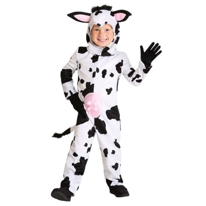 Classic Cow Costume for Toddlers 18 Months