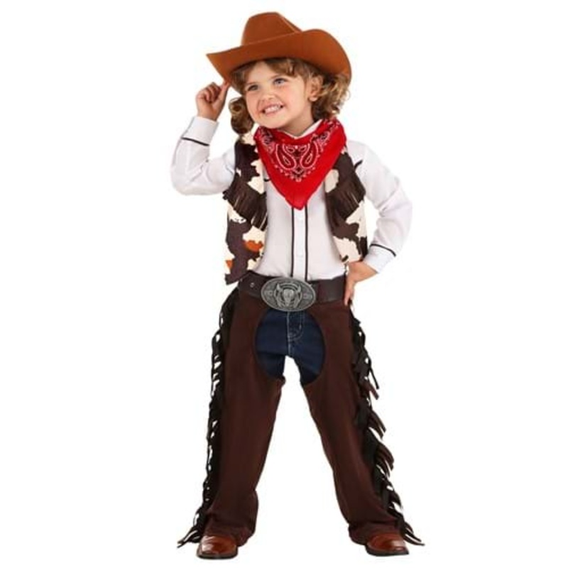 Cowgirl Chaps Costume for Toddlers 2T