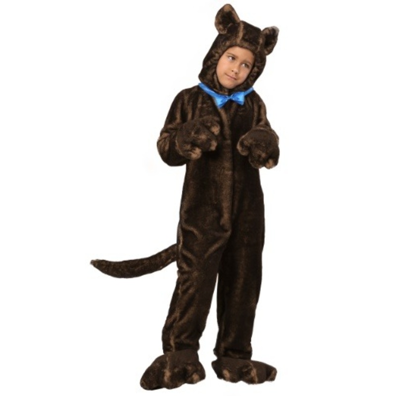 Deluxe Brown Dog Costume for Kids X-Large