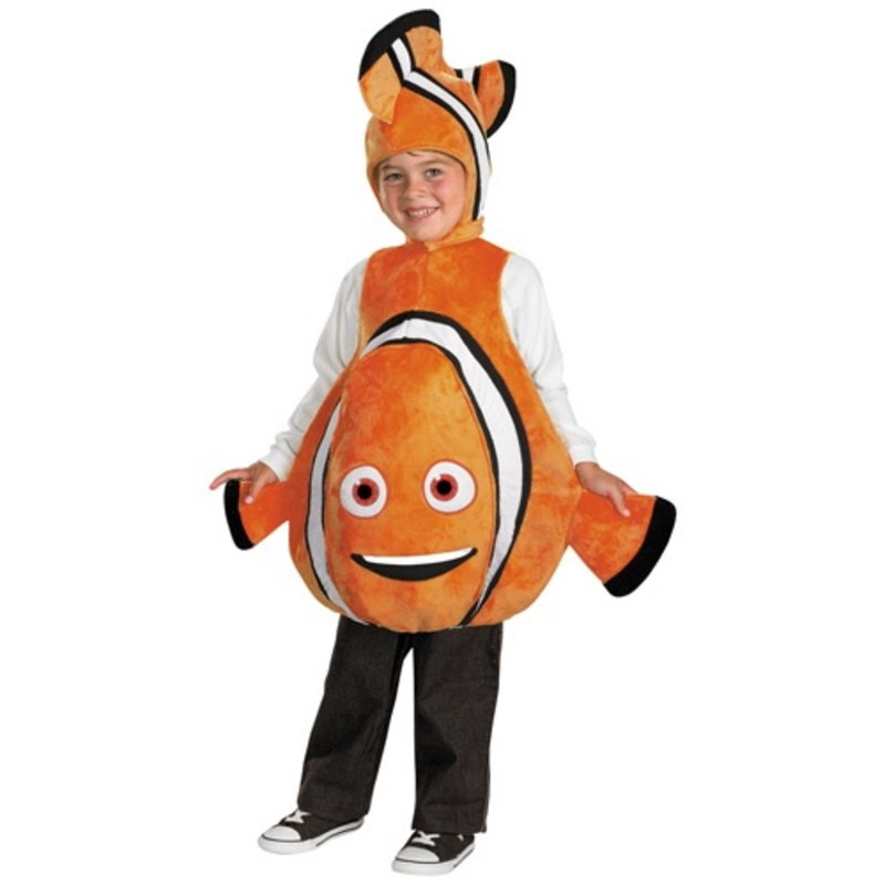 Deluxe Finding Nemo Costume for Kids Size 4/6