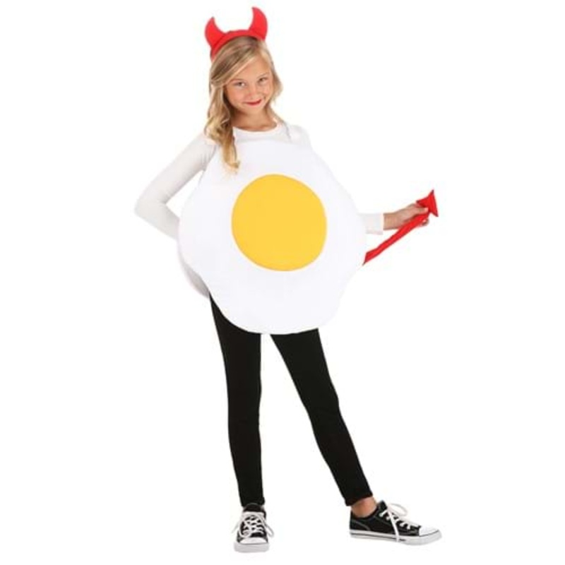 Deviled Egg Costume for Kids Standard