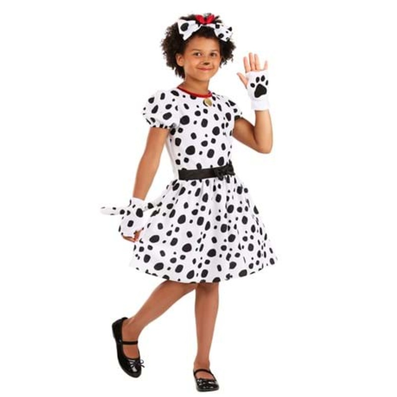 Dress Costume Kid's Dalmatian X-Small