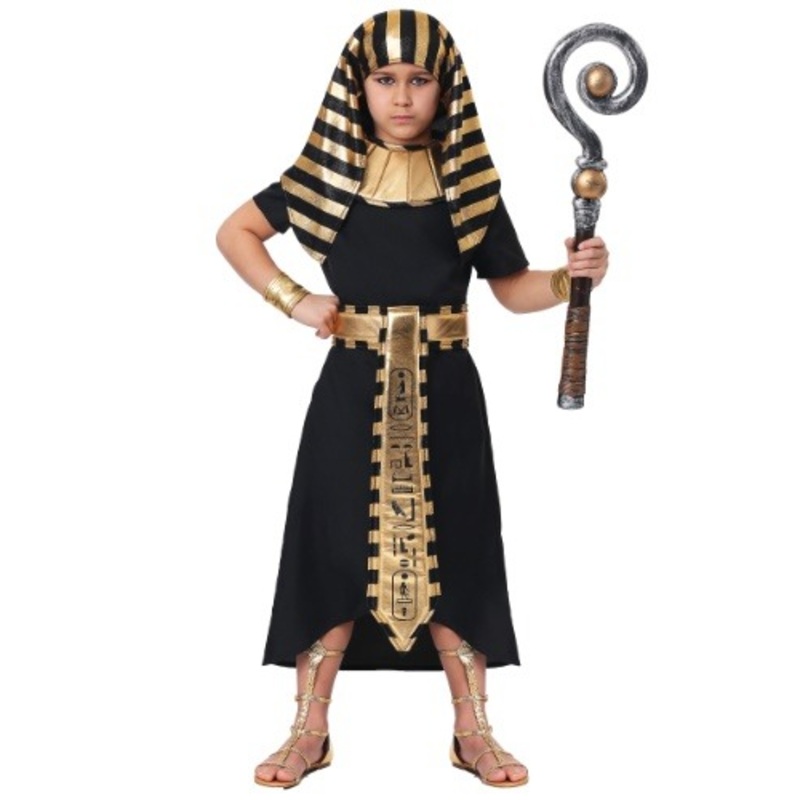 Egyptian Pharaoh Costume for Boys X-Small