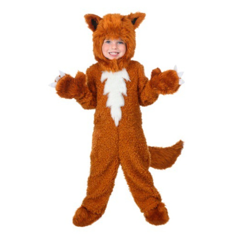 Fox Costume for Toddlers 18 Months