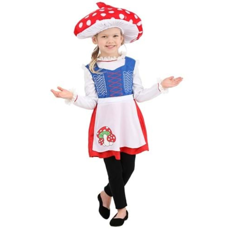 Gentle-Hearted Garden Gnome Costume for Toddlers 2T