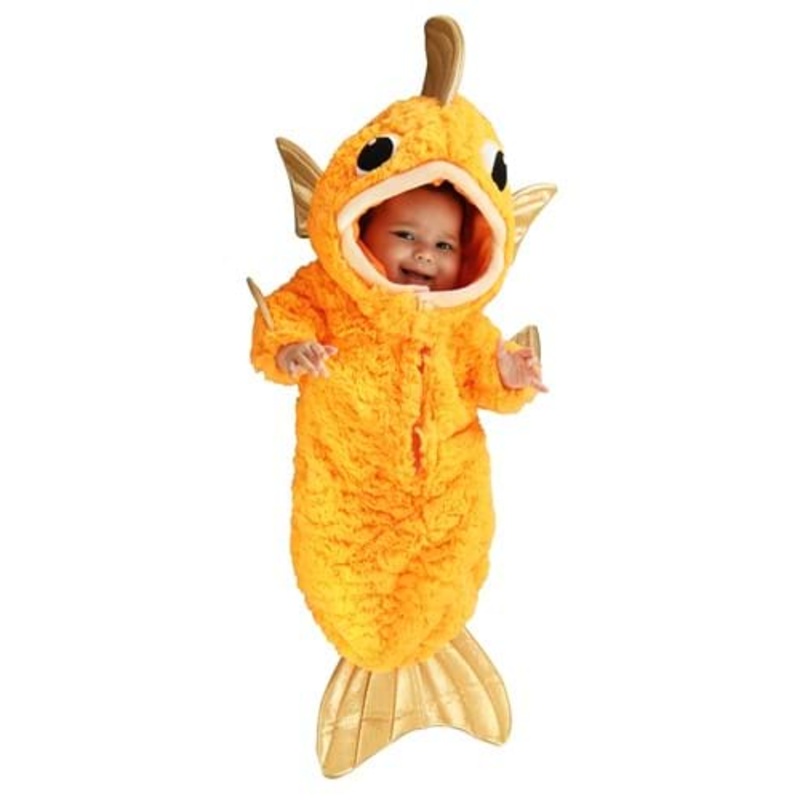 Goldfish Bunting Costume for Infants 0/3 Months