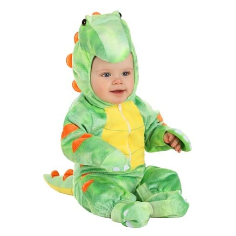 Green Stegosaurus Costume for Babies 0/3 Months