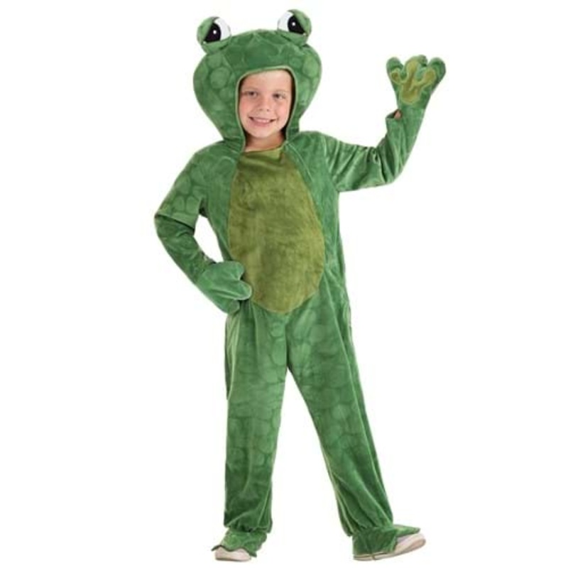 Green Toad Toddler Costume 2T
