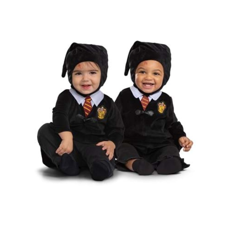 Harry Potter Posh Gryffindor Robe Costume for Infants 6/12 Months