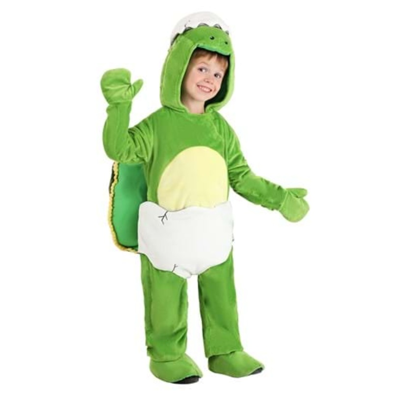 Hatching Turtle Toddler Costume 2T