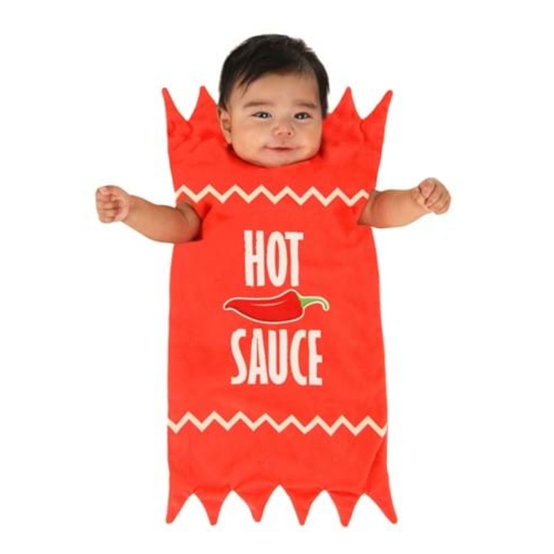Hot Sauce Infant Costume Bunting 0/3 Months