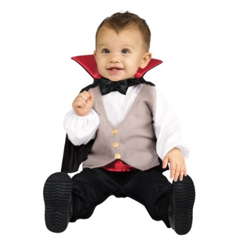Infant Li'l Drac Costume 6/12 Months