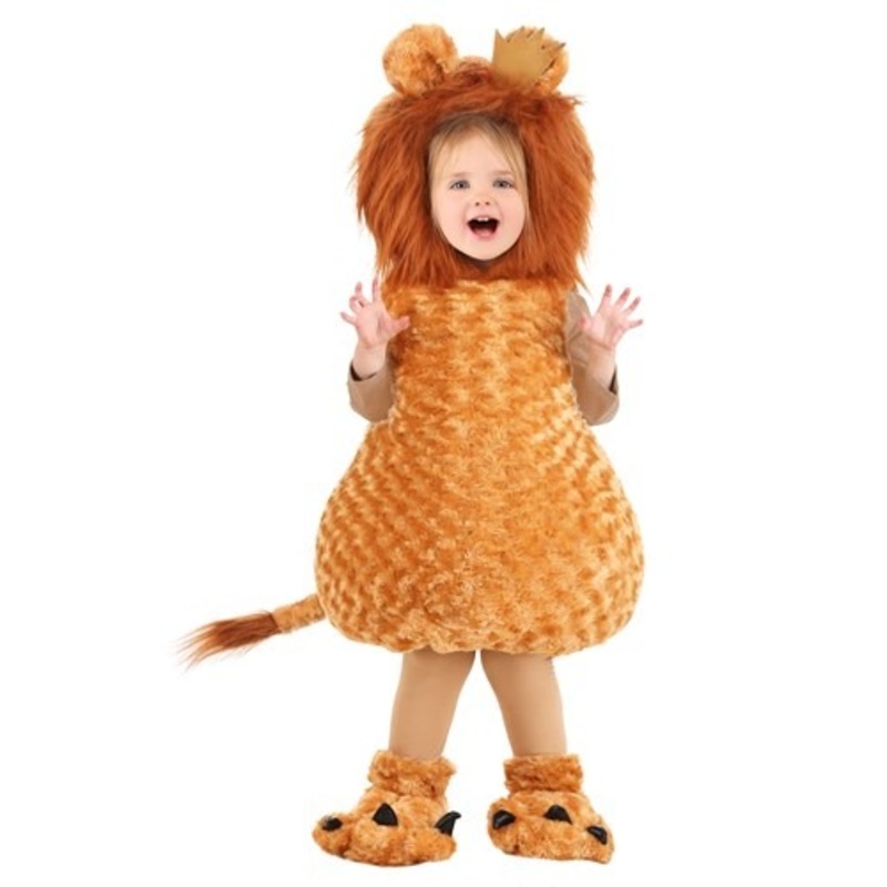 Infant/Toddler Lion Bubble Costume 18 Months