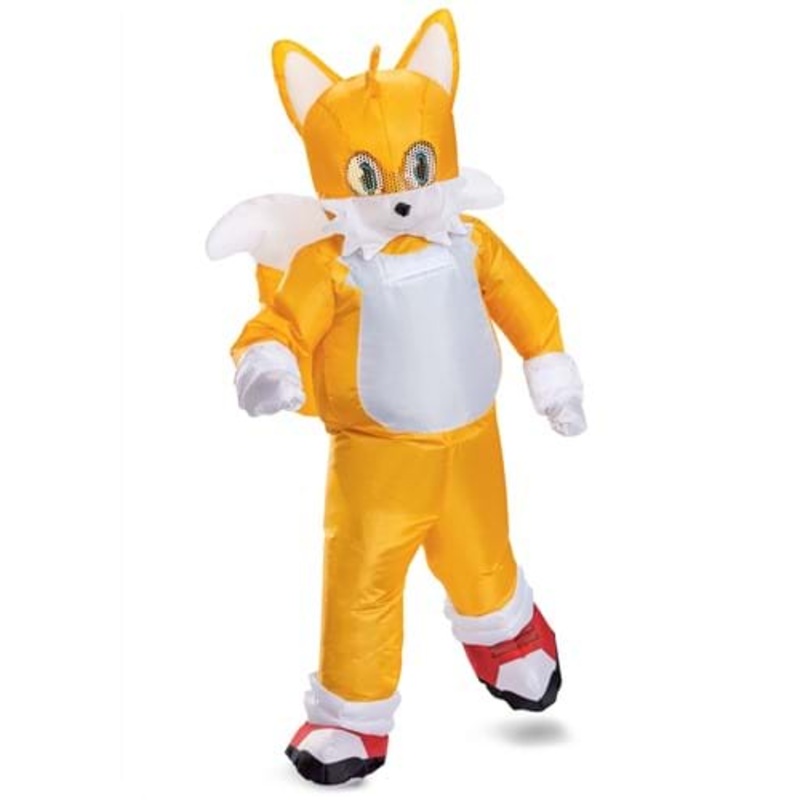Inflatable Sonic the Hedgehog Tails Costume for Kids Standard