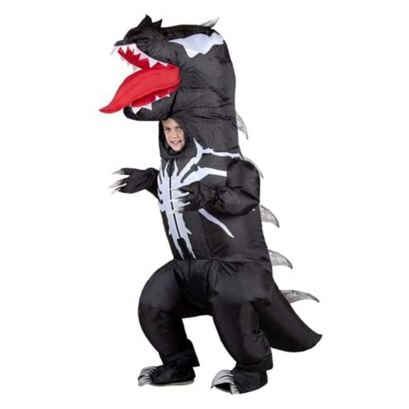 Inflatable Venomosaurus Costume for Kids Standard