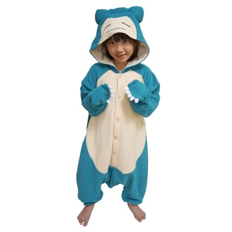 Kid's Pokmon Snorlax Kigurumi Costume Standard