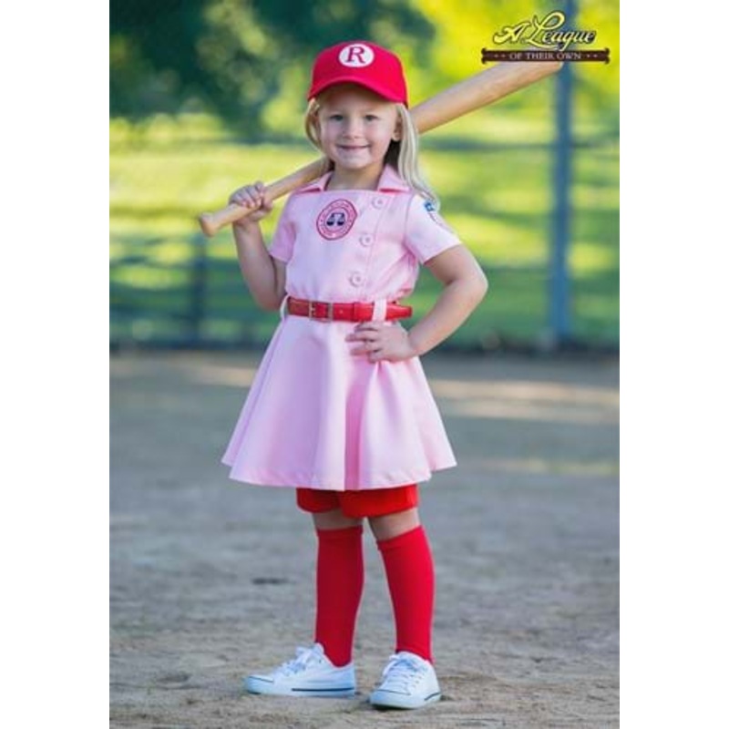 League of Their Own Girl's Toddler Dottie Luxury Costume 18 MO