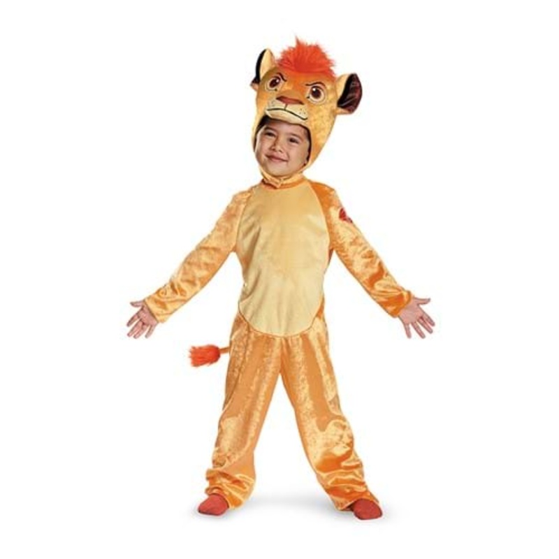 Lion Guard Kion Classic Costume for Toddlers 3T/4T