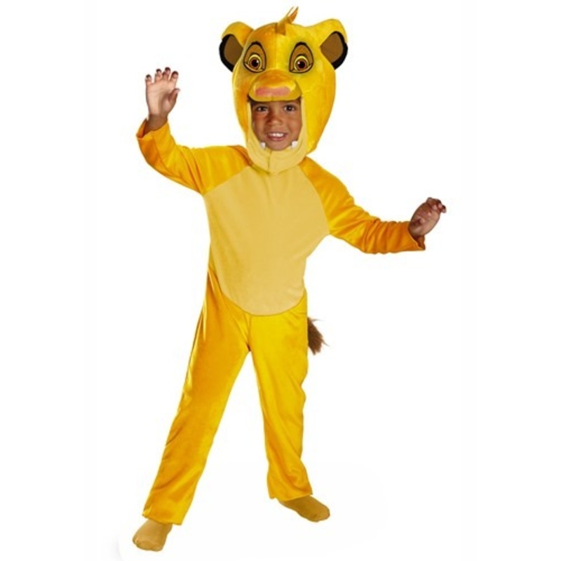 Lion King Toddler Simba Classic Costume 2T
