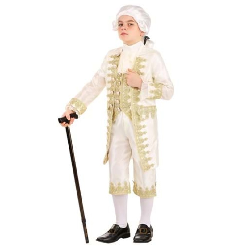 Louis XVI Costume for Kids Medium
