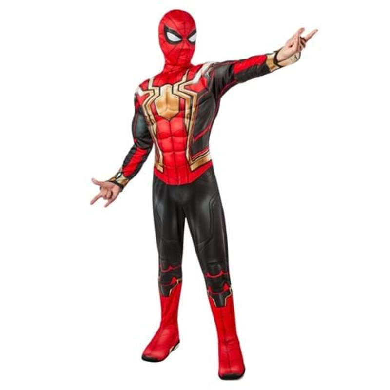 Marvel Deluxe Iron Spider-Man Costume for Boys Medium