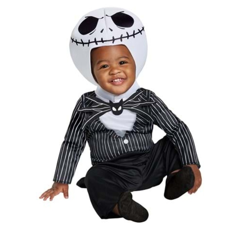Nightmare Before Christmas Classic Jack Skellington Toddler Costume 2T