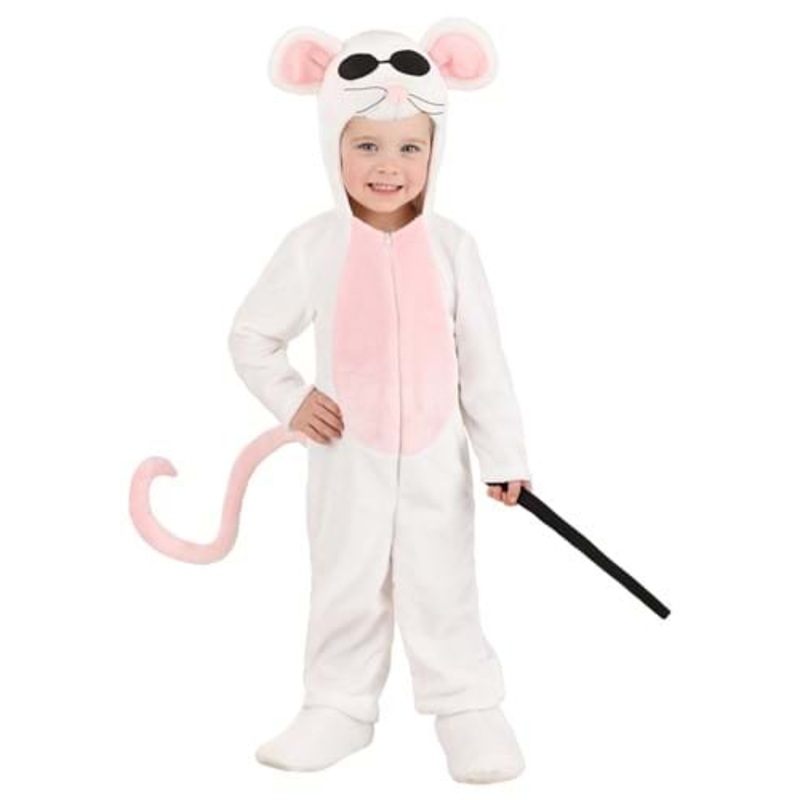 Nursery Rhyme Blind Mice Costume for Toddlers 2T