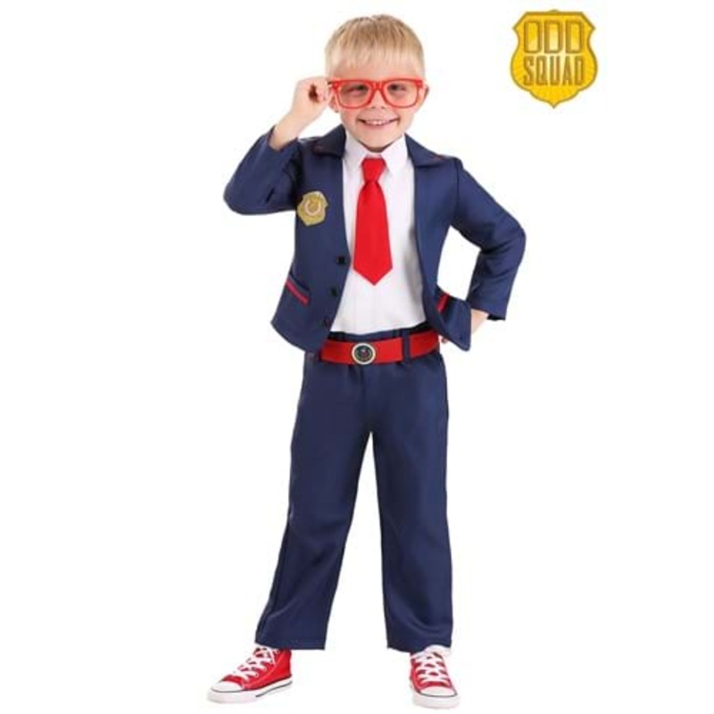 ODD SQUAD Agent Costume for Toddlers 18 Months
