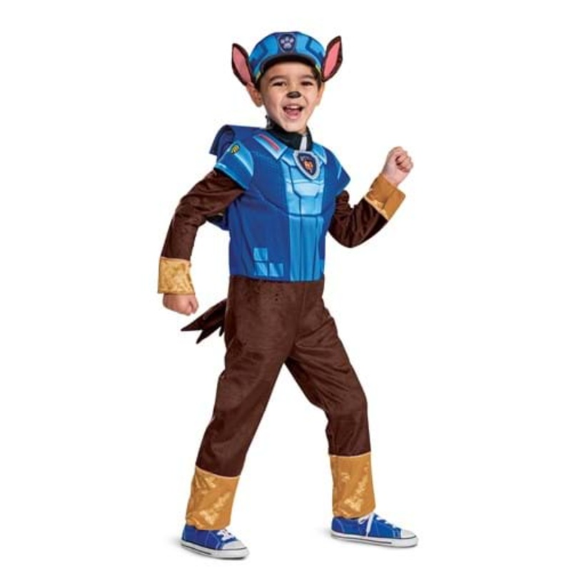 Paw Patrol Movie Deluxe Chase Toddler/Kid's Costume 2T