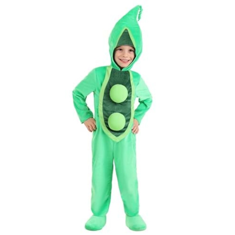 Pea Pod Costume for Toddlers 2T
