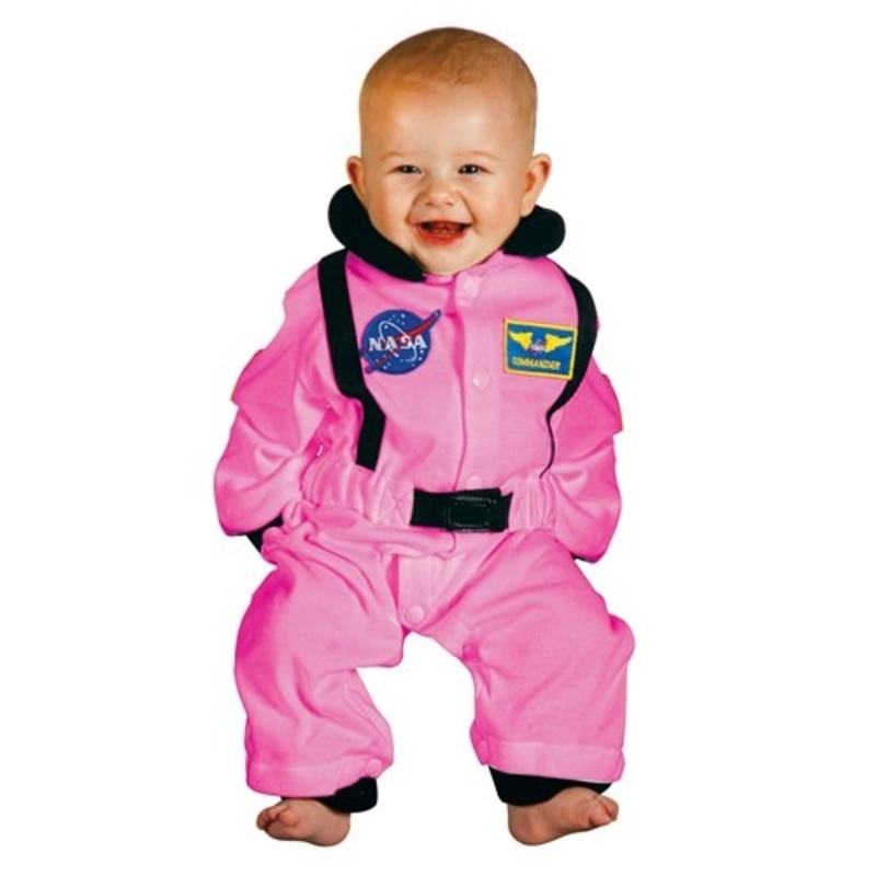 Pink Astronaut Costume for Infants 6/12 Months