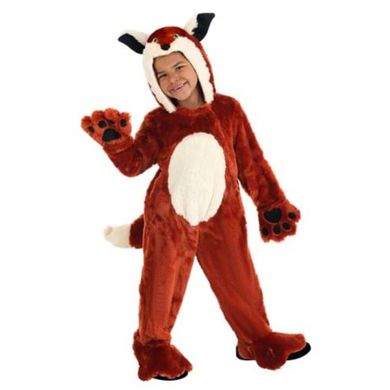 Plush Fox Toddler Costume 2T