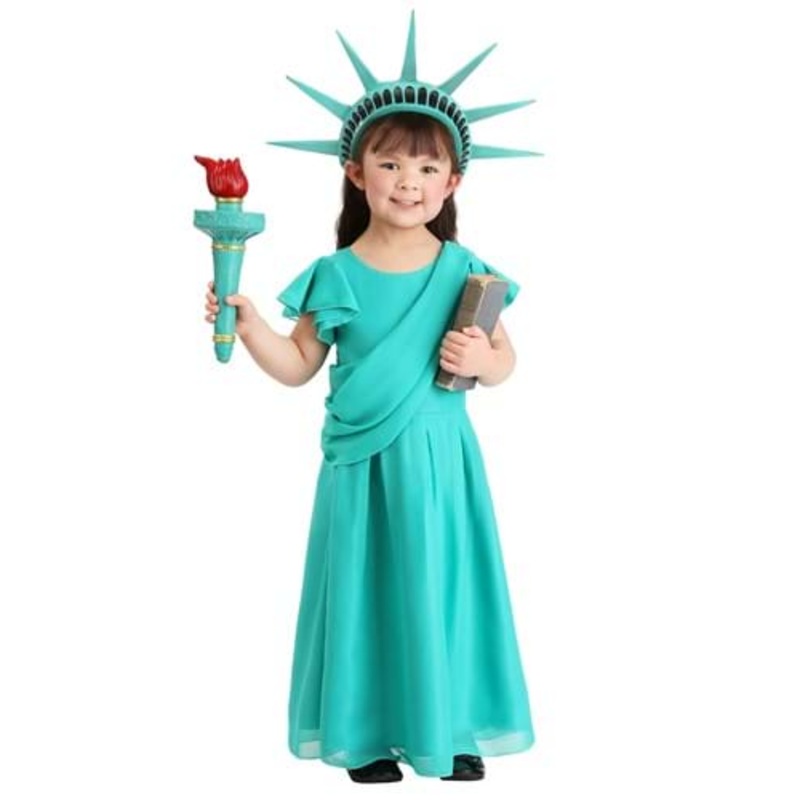 Statue of Liberty Toddler Costume 2T