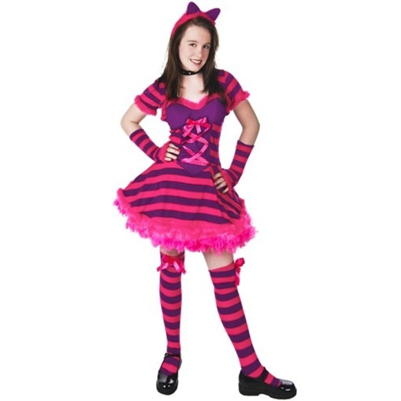 Teen Wonderland Cat Costume Teen