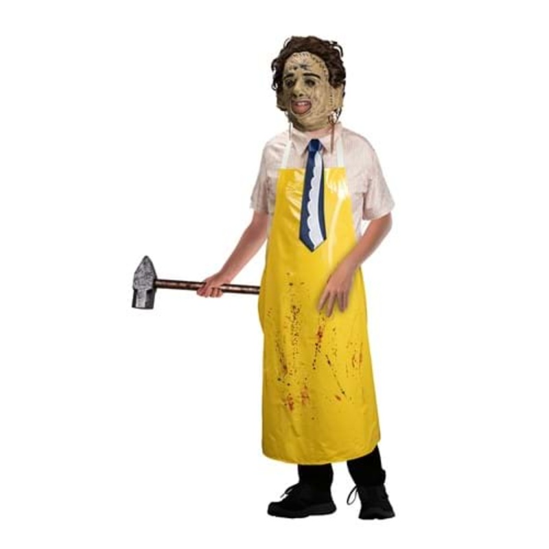 Texas Chainsaw Massacre Kid's Leatherface Costume Standard