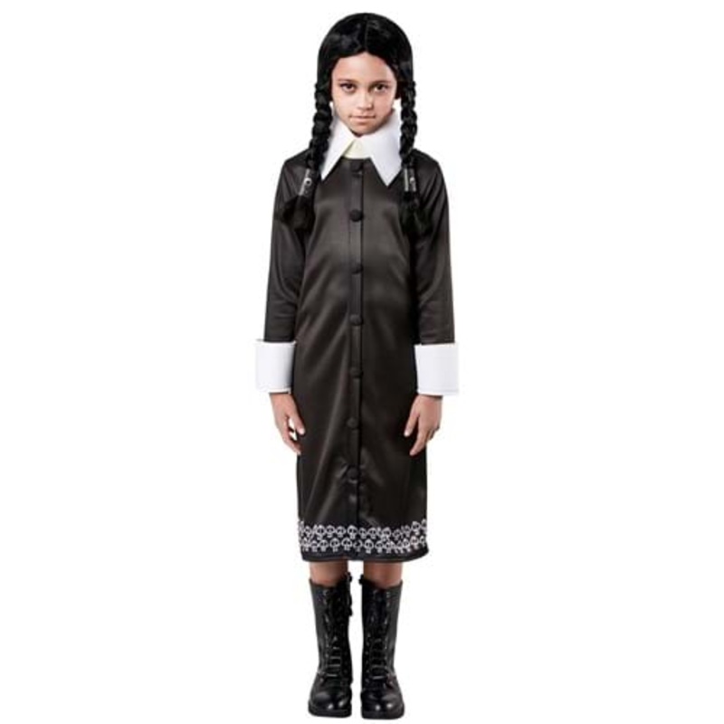 The Addams Family 2 Wednesday Costume for Kids Small