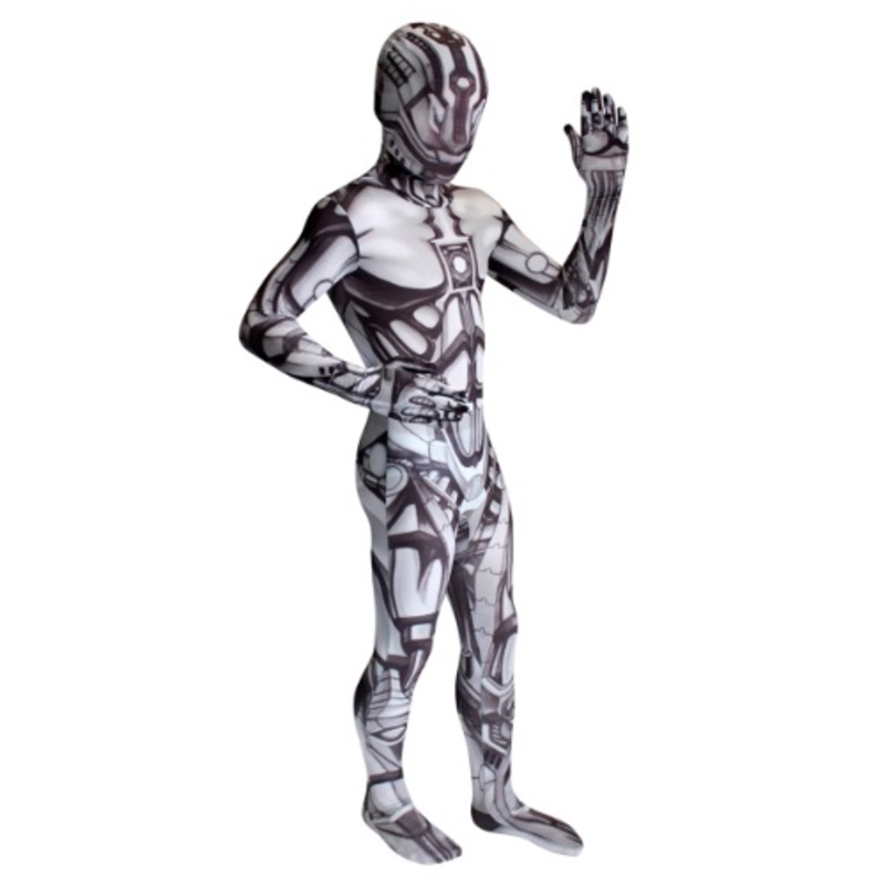 The Android Morphsuit Costume for Kids Small