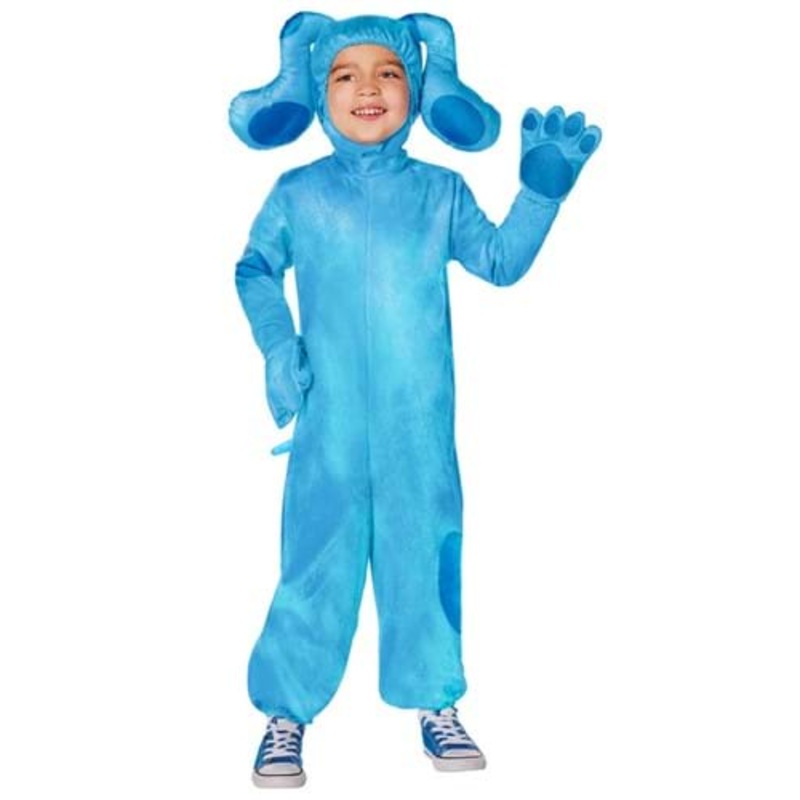 Toddler Blue Costume: Blue's Clues X-Small