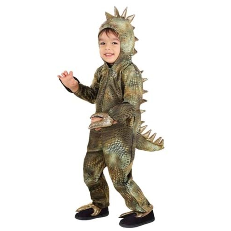 Toddler Deluxe Dinosaur Costume 12/18MO