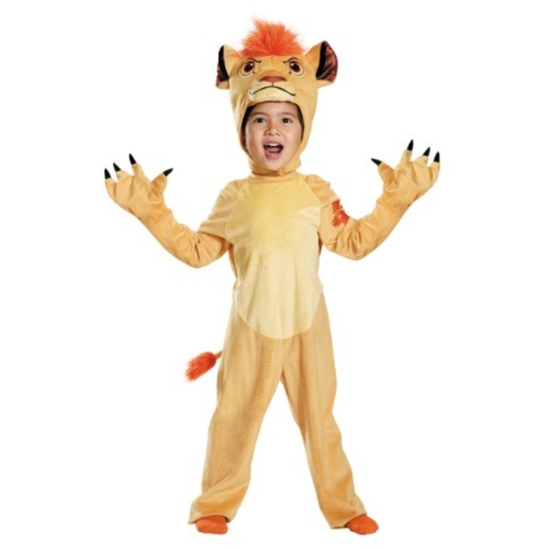 Toddler Deluxe Lion Guard Kion Costume 3T/4T